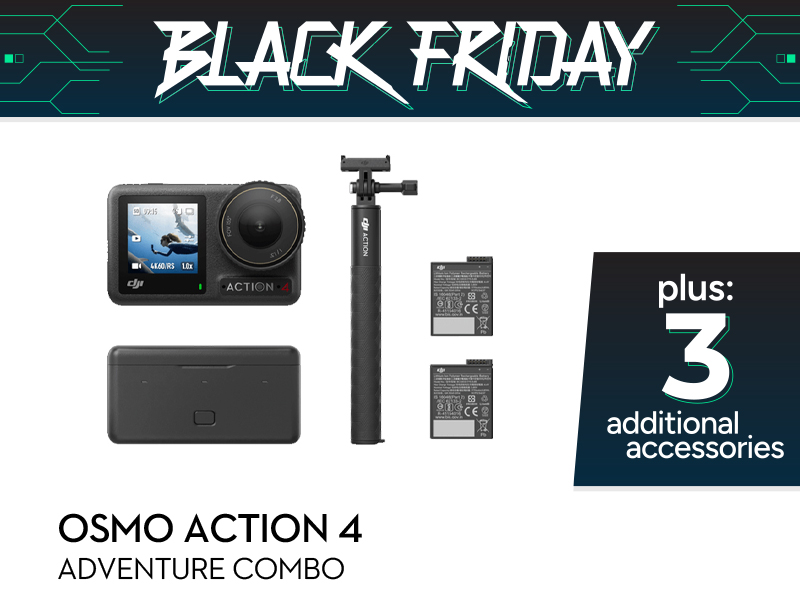 Osmo Action 4 Black Friday Combo